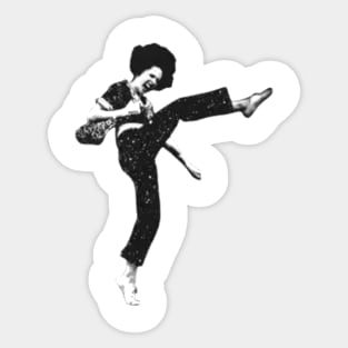 Sally Omalley Vintage Style 1 Sticker